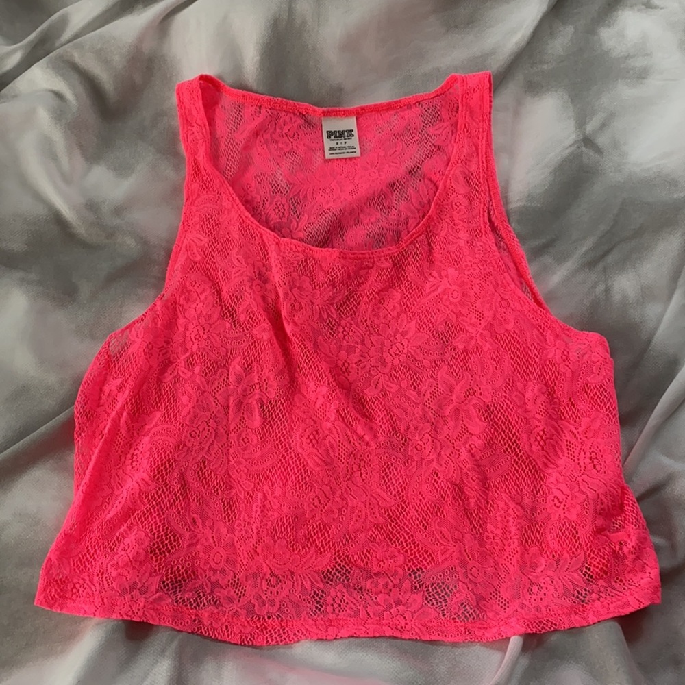 PINK Lace Top bundle - Picture 6 of 9